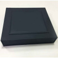 Кожаная упаковочная коробка для роскошной кожи MDF для подарочных наборов
